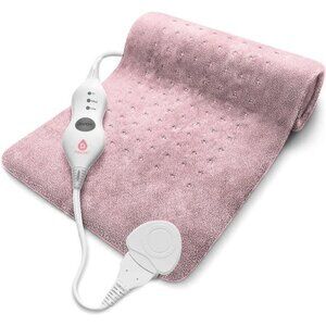 Extra Large Electric Heating Pad Back Pain Relief Neck Shoulder Cramps Heat Ther